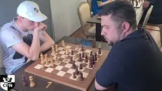 FM Stonehenge (2378) vs GM Hummer (2524). Chess Fight Night. CFN. Blitz