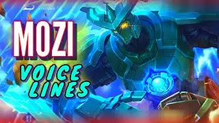 Mozi voice lines and quotes - dialogues Honor of Kings - Noygen