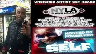 Power 1051 DJ Self Unsigned Artist Mixtape