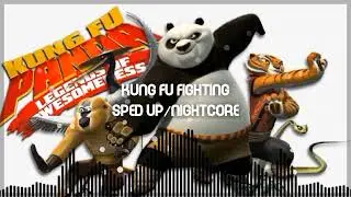 Jack Black X Ceelo Green | Kung Fu Fighting | Sped up/Nightcore