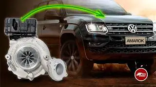 Lan&ccedil;amento: Turbina Garrett para Amarok!