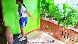 PLYOMETRIC, SPEEDS AND AGILITY EXERCISE DRILLS (Strength and Conditioning) |Nicole Cabalisa 
