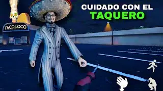 ESTE VENDEDOR DE TACOS ESTA LOCO!! [Horror Game]...😰