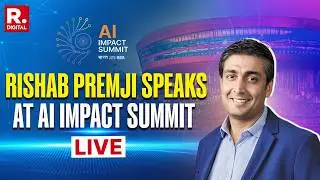LIVE: Wipro Chairman Rishad Premji Remarks At India AI Impact Summit In Delhi I AI Growth