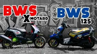 Diferencias entre BWS X MOTARD y BWS 125 || YO SOY EL NENE