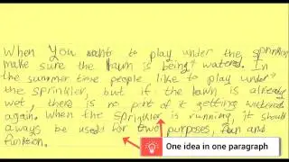 What does 4th grade writing look like?