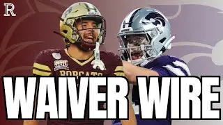 9 College Fantasy Football Waiver Wire Targets for Week 2