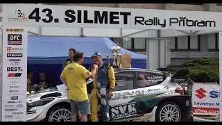 43. Silmet Rally Příbram