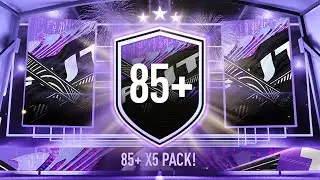 ОТКРЫВАЮ НАБОР улучшений 85+ X5! #FIFA21 ULTIMATE TEAM