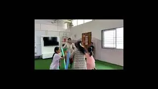 Collaborative games for a preschooler  #eurokidsrukmininagar