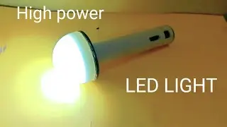 How to make high power LED Light at home  high power LED Light #MR. INDIAN HACKER