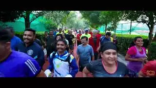 Lihas Trivedi - Limca Book Record running 50 hours @ Rajpath club