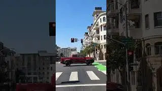 On the streets of Pasadena