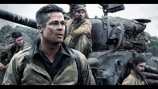 Fury Brad Pitt Movie real story of war | جنگ اور دوستی کی کہانی | Hindi/Urdu Explained /HD/MOVIE 217