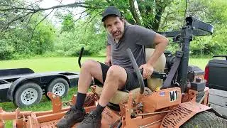 This Seat Upgrade Will Change Your Mowing Game! | TRAC SEATS ProRide Review (Made in USA)