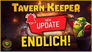 Tavern Keeper 🍺 Update 0.69 löst mein größtes Problem! - Early Access 🍺 (Deutsch)