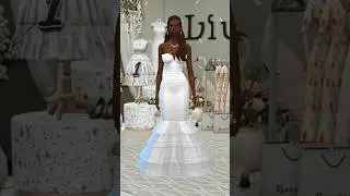 My Favorite Wedding Dresses 💍 + CC Links | The Sims 4 #wedding #marriage #shorts #thesims4
