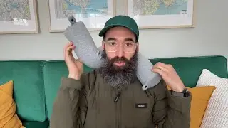 Dot&Dot Twist Memory Foam Travel Pillow (Review + Demo)
