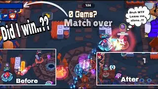 Did I just broke the game😱😱iyooo | #brawlstars #supercell #gaming #gameplay