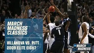 Villanova vs. Pittsburgh: 2009 Elite Eight | FULL GAME
