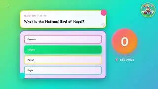 Can You Pass This Nepal Kids Quiz? 🇳🇵 | GK Challenge #1