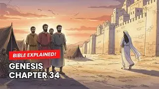 Genesis 34 &ndash; Dinah and the Shechemites | The Bible Explained: Chapter by Chapter