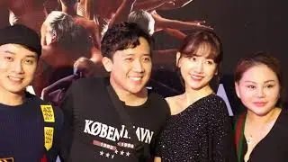Hari Won đánh son môi cho Trấn Thành giữa sự kiện đông người, Trúc Nhân, Lê Giang tròn mắt kinh ngạc
