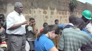 Austin Bello goes to Africa with Blood:water Mission