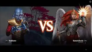 Bant midrandge vs Blue Tempo - MTG Arena - Standard