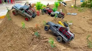 Top Rc heavy duty off-road truck,Rc Toyota Pickup Vs Defender&hellip;