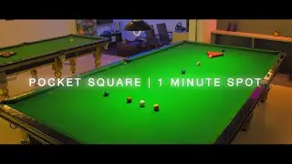 Pocket Square | 1 Minute Spot | #ad