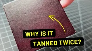 Latigo Leather Explained: Chrome-Tan / Veg-Tan Mix