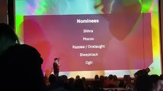 Evoke 2022 best newcomer nomination