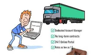 How TurboFactoring Helps Truckers Get Paid Fast | No Hidden Fees & Same-Day Funding