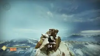 Reaching the Top of Felwinter's Peak in Destiny 2