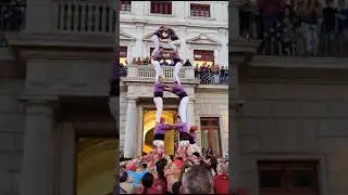 2de7 dels Castellers d'Altafulla a Reus