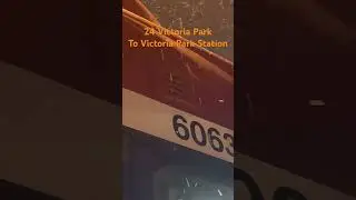 (Electric) 24 Victoria Pk SB external announcement #ttc #ttcbus #announcement