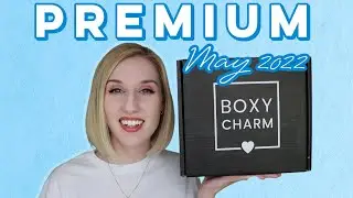 Boxycharm Premium | Unboxing & Try-On | May 2022