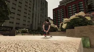 SkaterXL messing with body varials for science