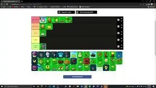 Jesse's Controversial PVZ Tier List With Bonus Ending