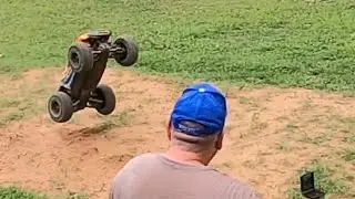 Traxxas Maxx at Bitter Sweet Hollow RC Track. #rc #rccar #rcdirt #traxxas
