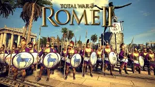 🔴LIVE! Multiplayer Sieges | Total War Rome 2