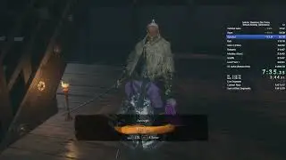 Sekiro Return Ending in 58 Minutes Glitchless