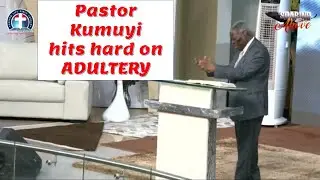 Pastor Kumuyi Hits Hard on Adultery (From the Archives)