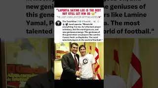 Laporta&rsquo;s double face 💔💙 |MESSI #messi #fcbarcelona #joanlaporta #barcafans #viral #trendingnow
