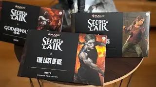 Secret Lair PlayStation - The Last of Us part 1+2 & God of War Greek