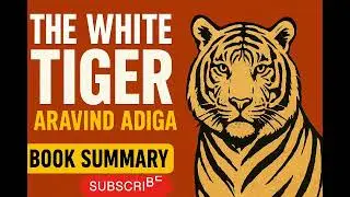 The White Tiger Book Summary | Aravind Adiga | Hindi Explanation