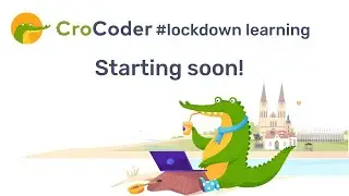 Building REST API - CroCoder Lockdown Learning