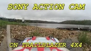 Sony Action Cam Onboard TrailBlazer 4X4