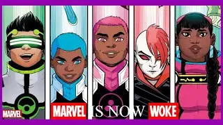 Marvel's New Warriors is Woke